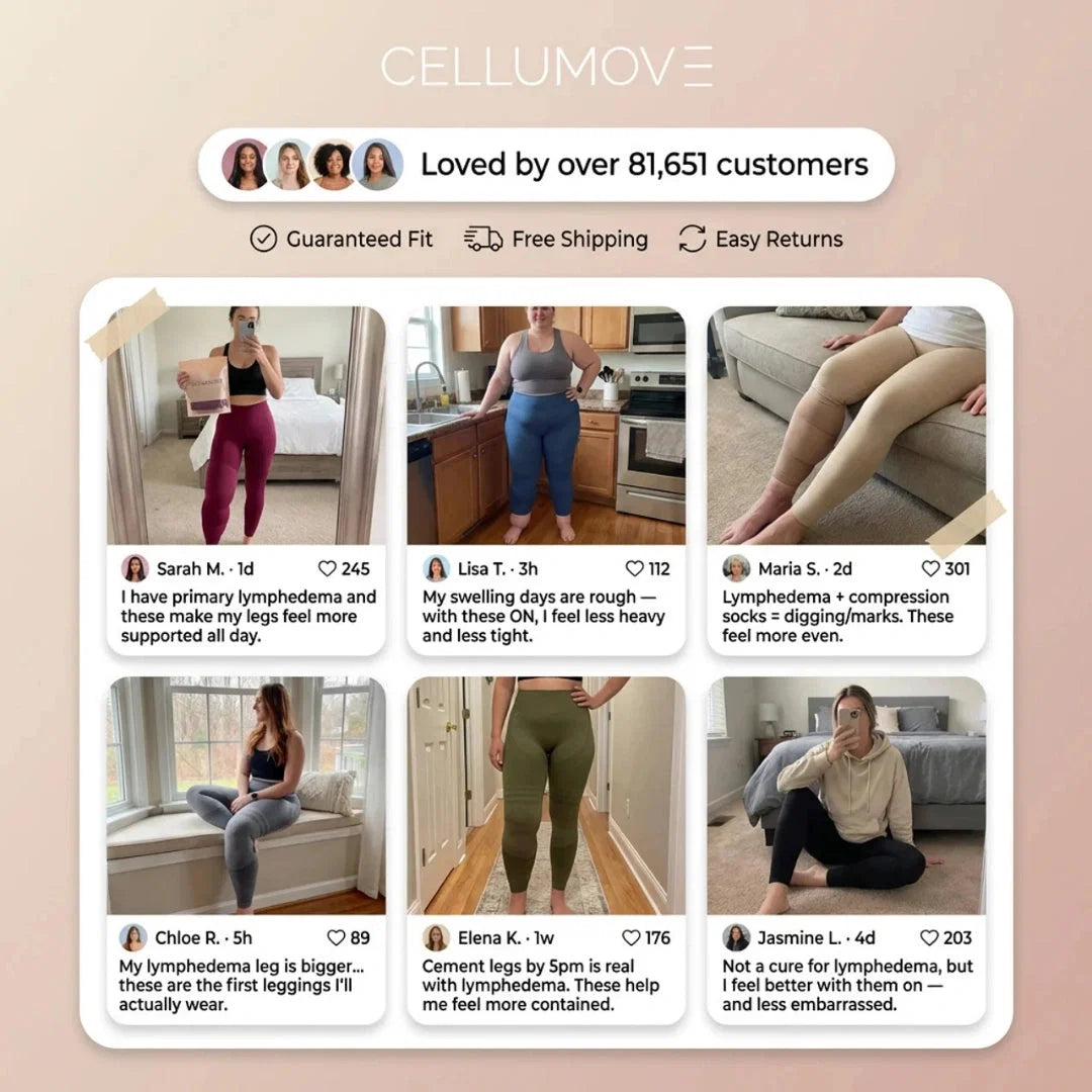 3D Legging – For Legs That Felt Like Anvils