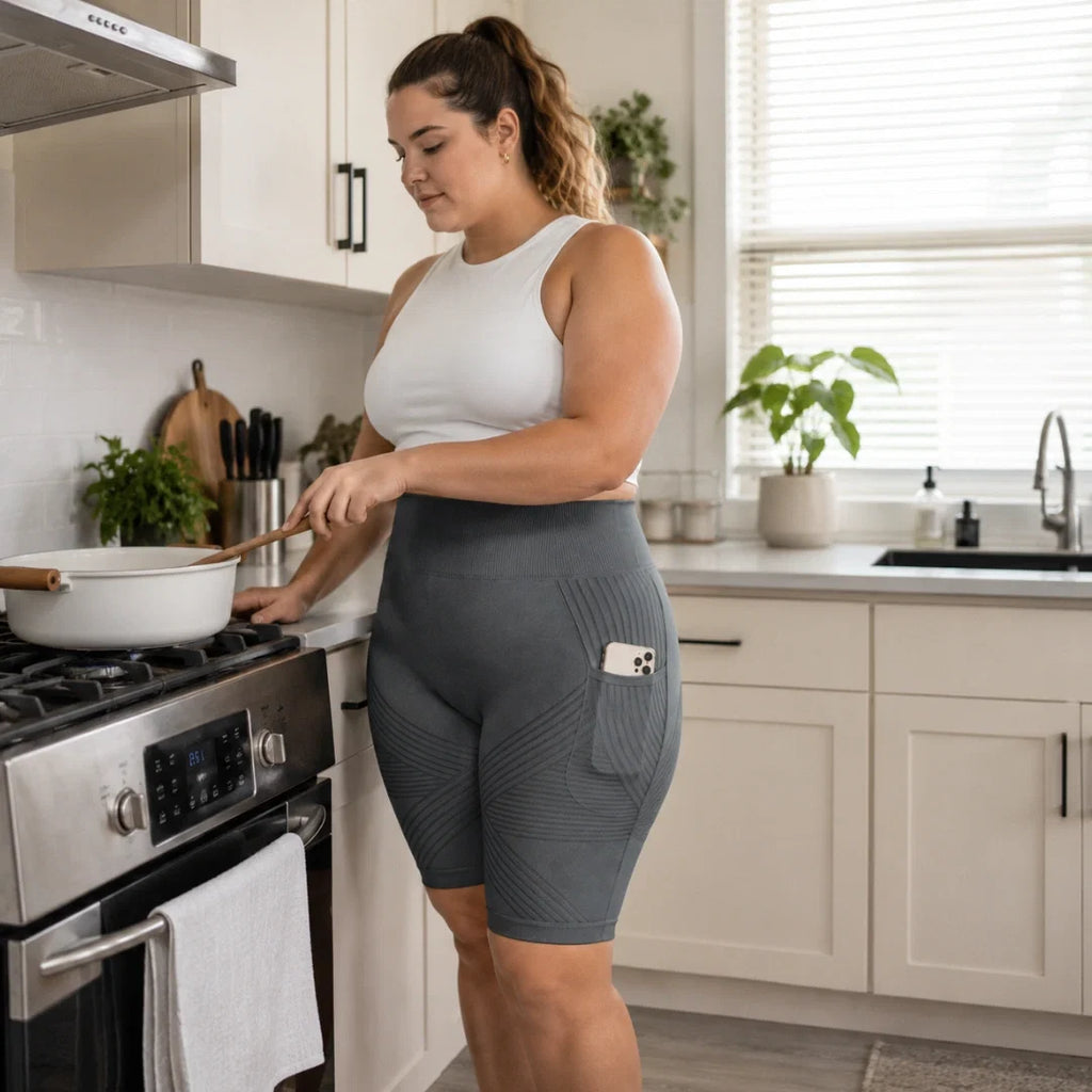 3D Short Legging – Redefine your silhouette effortlessly