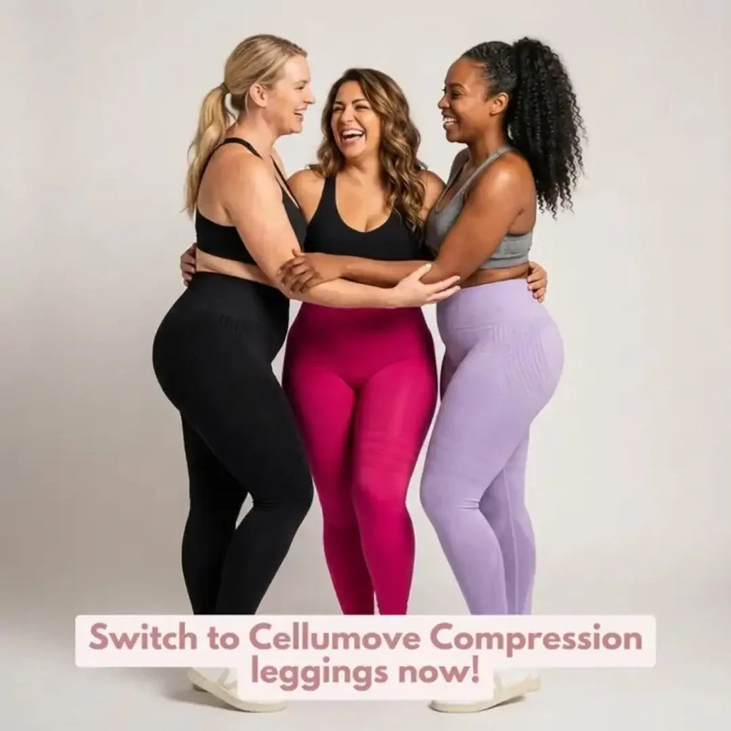 3D Legging — Daily lymphatic support pockets