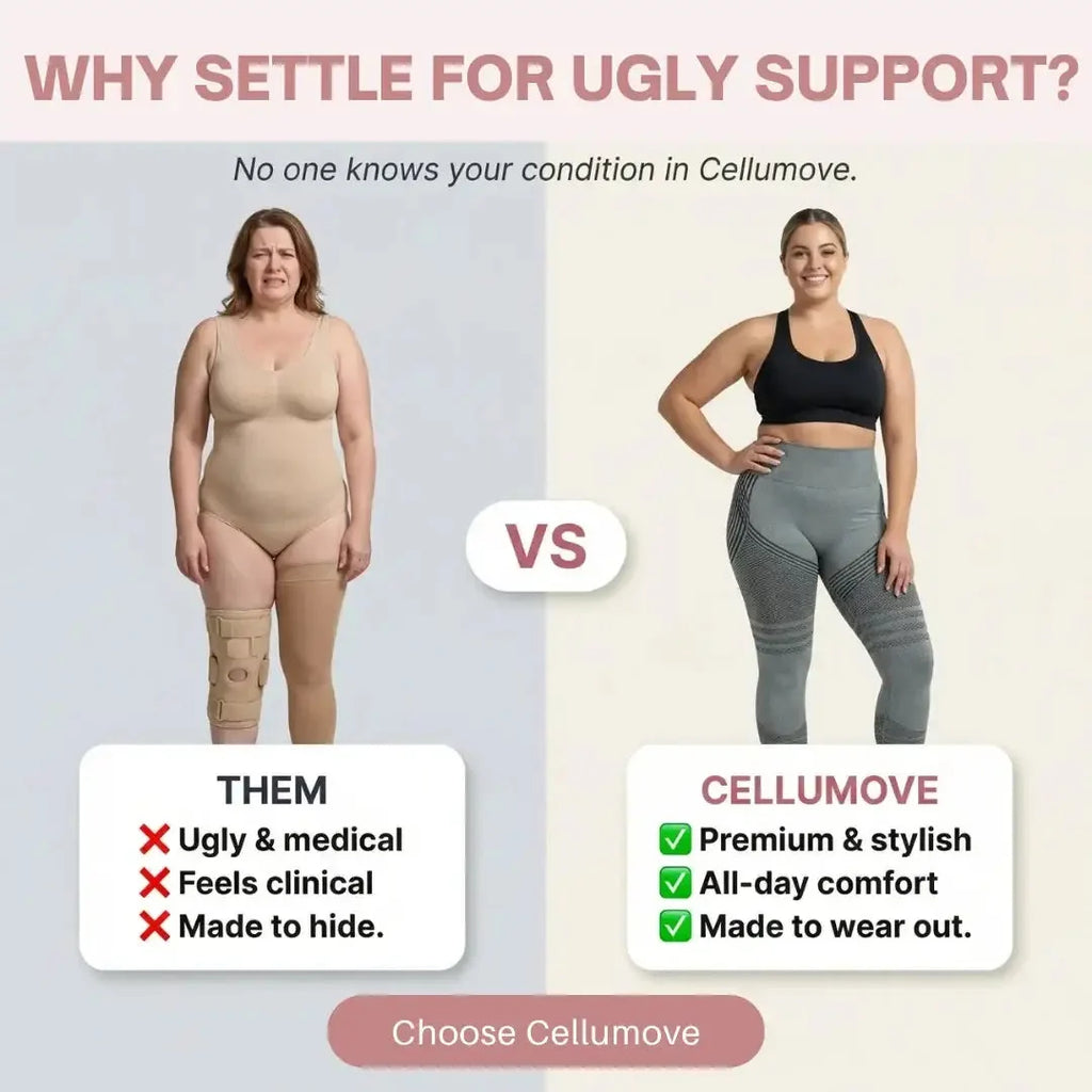 3D Legging — Daily lymphatic support pockets