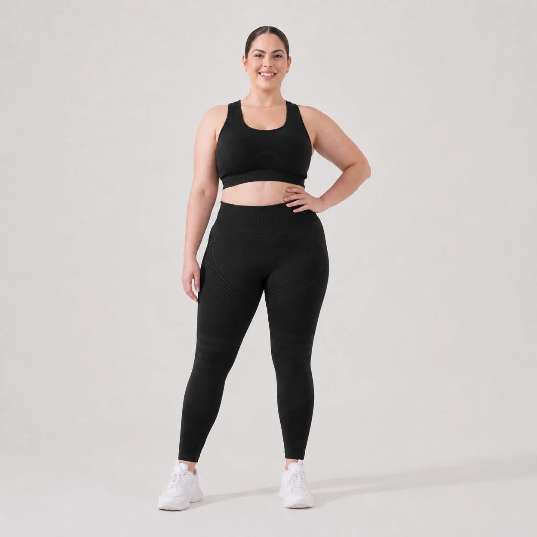 3D™ Lipedema Leggings – Drain & Lighten