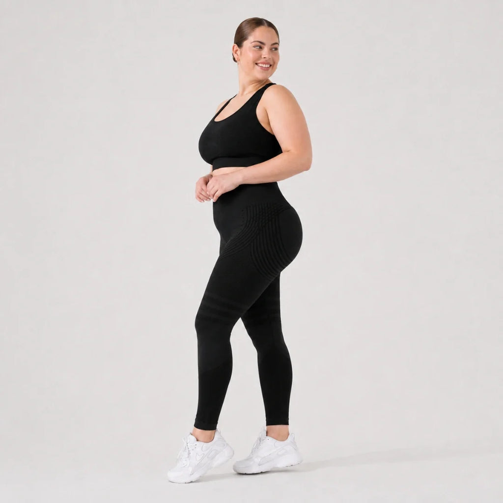 3D™ Lipedema Leggings – Drain & Lighten