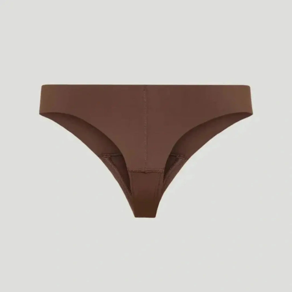 Seamless Anti-Cameltoe Thongs (3 pack)