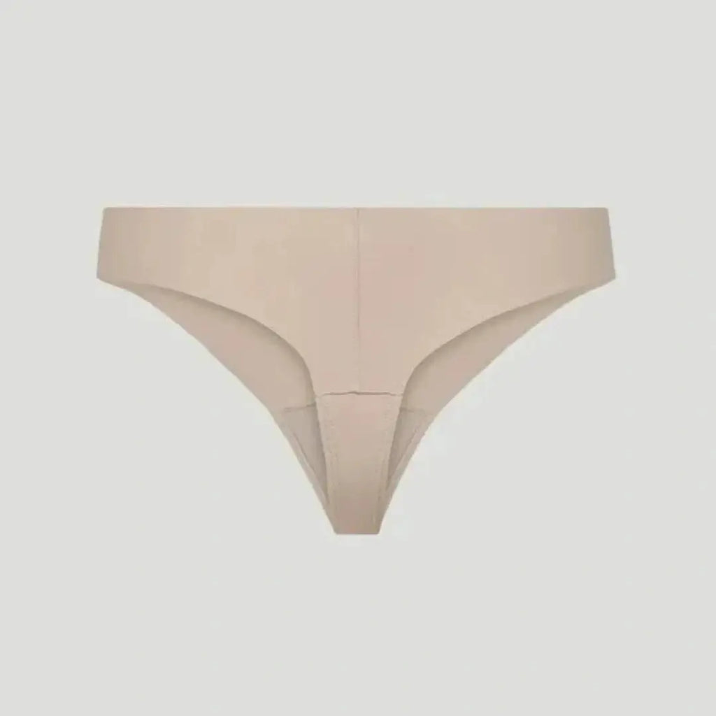Seamless Anti-Cameltoe Thongs (3 pack)