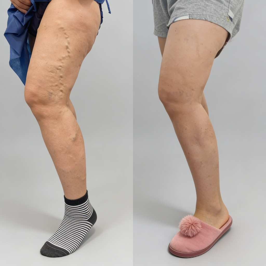 Varicose Vein 3D Compression Legging