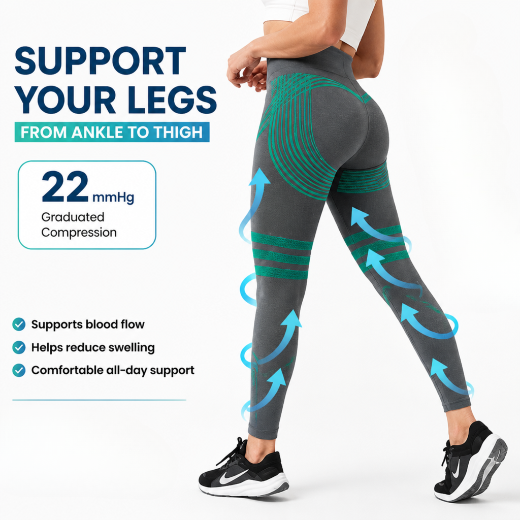 Varicose Vein 3D Compression Legging