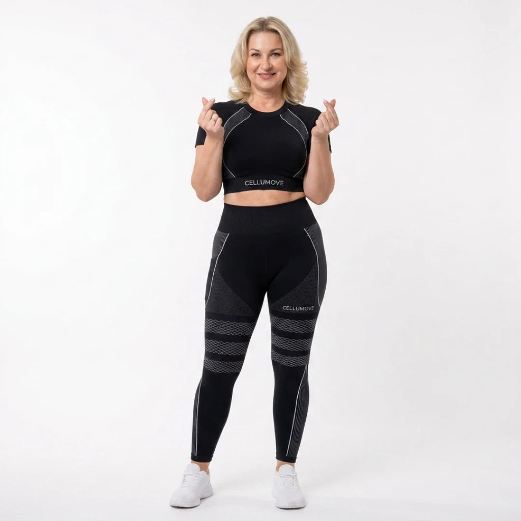 3D™ - Leggings V2 - Sculpt & Smooth.