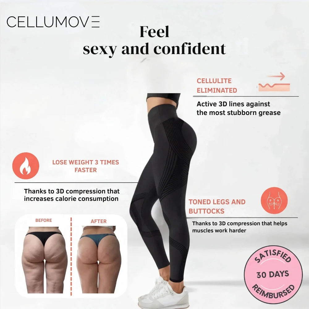 3D Leggings – Redefine Your Silhouette Effortlessly