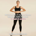 PCOS Anti-Bloat Leggings | Comfort & Sculpt Support