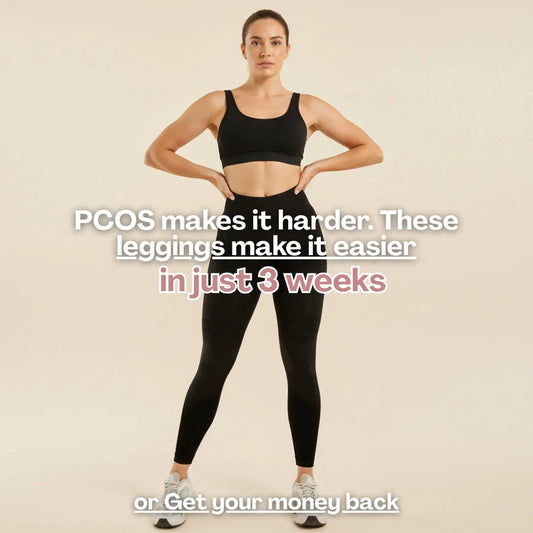 PCOS Anti-Bloat Leggings | Comfort & Sculpt Support