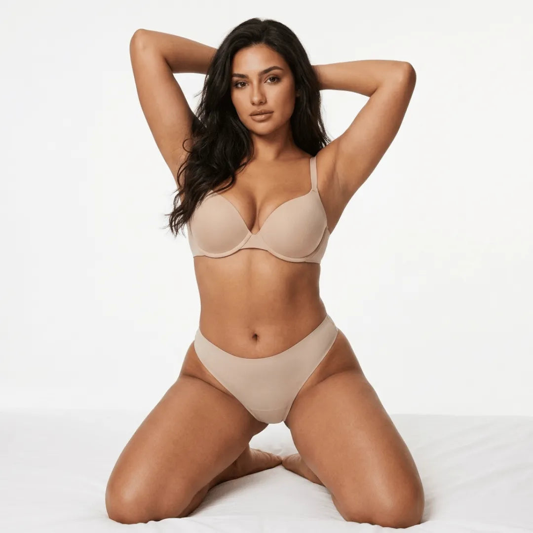 Anti Cameltoe Thong