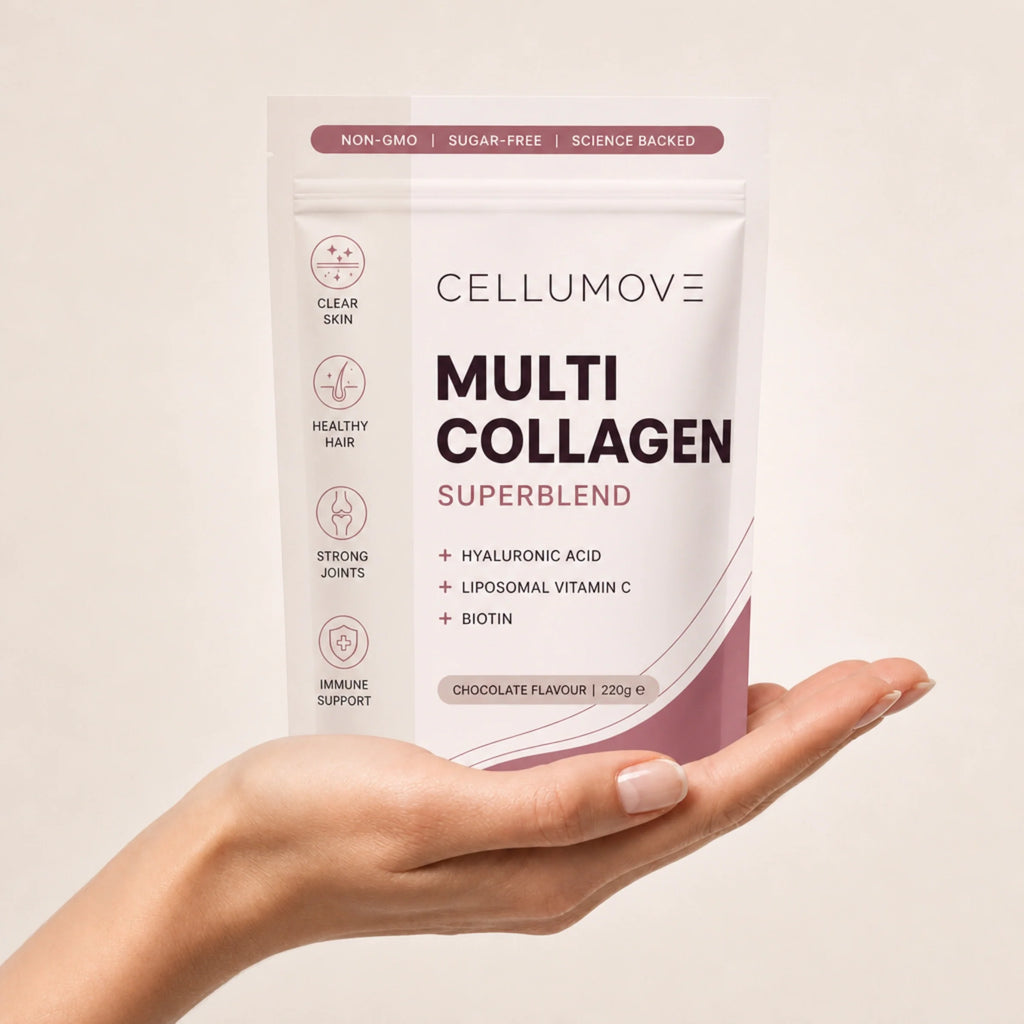 Multi Collagen Superblend — Chocolate | Firmer Skin, Fuller Hair, Stronger Nails