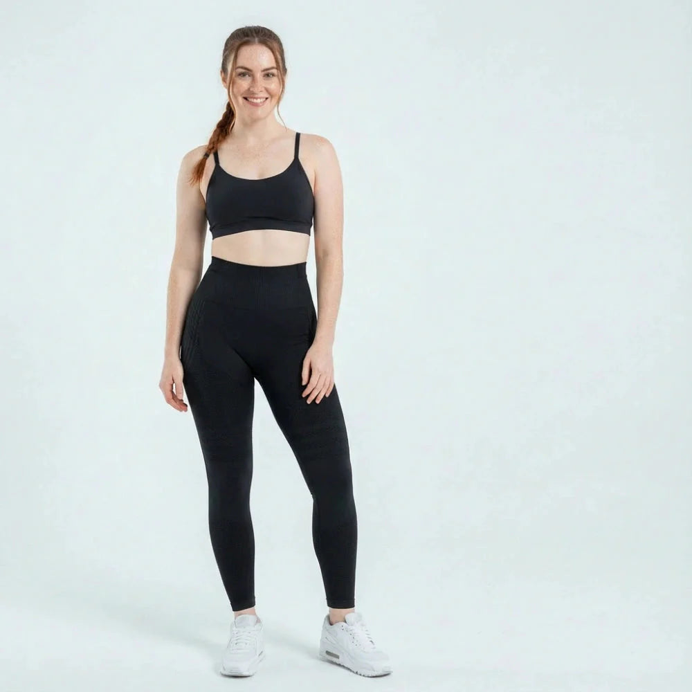 3D Leggings - Classic Black