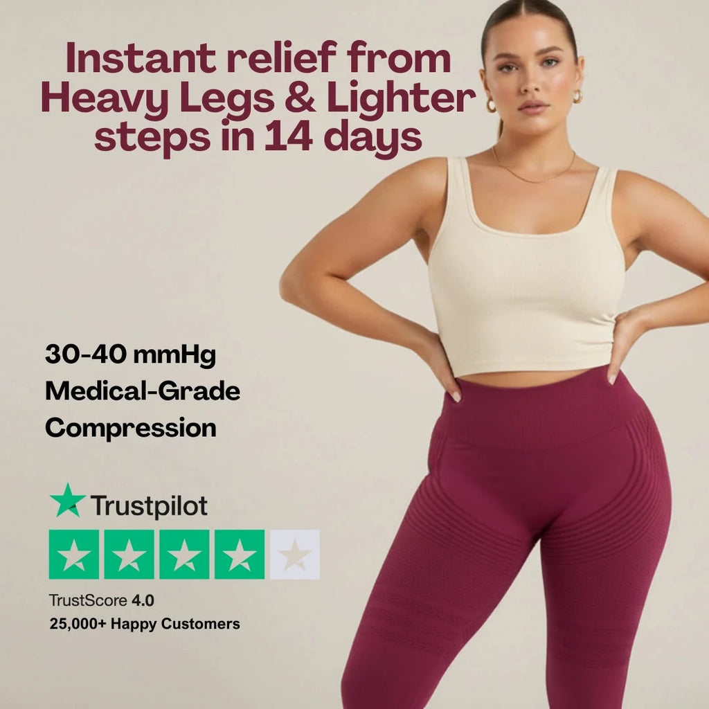 Compression Leggings | Puffy Ankle Relief