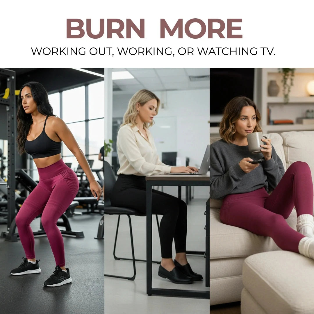 Weight Loss Leggings | Sculpt & Burn More