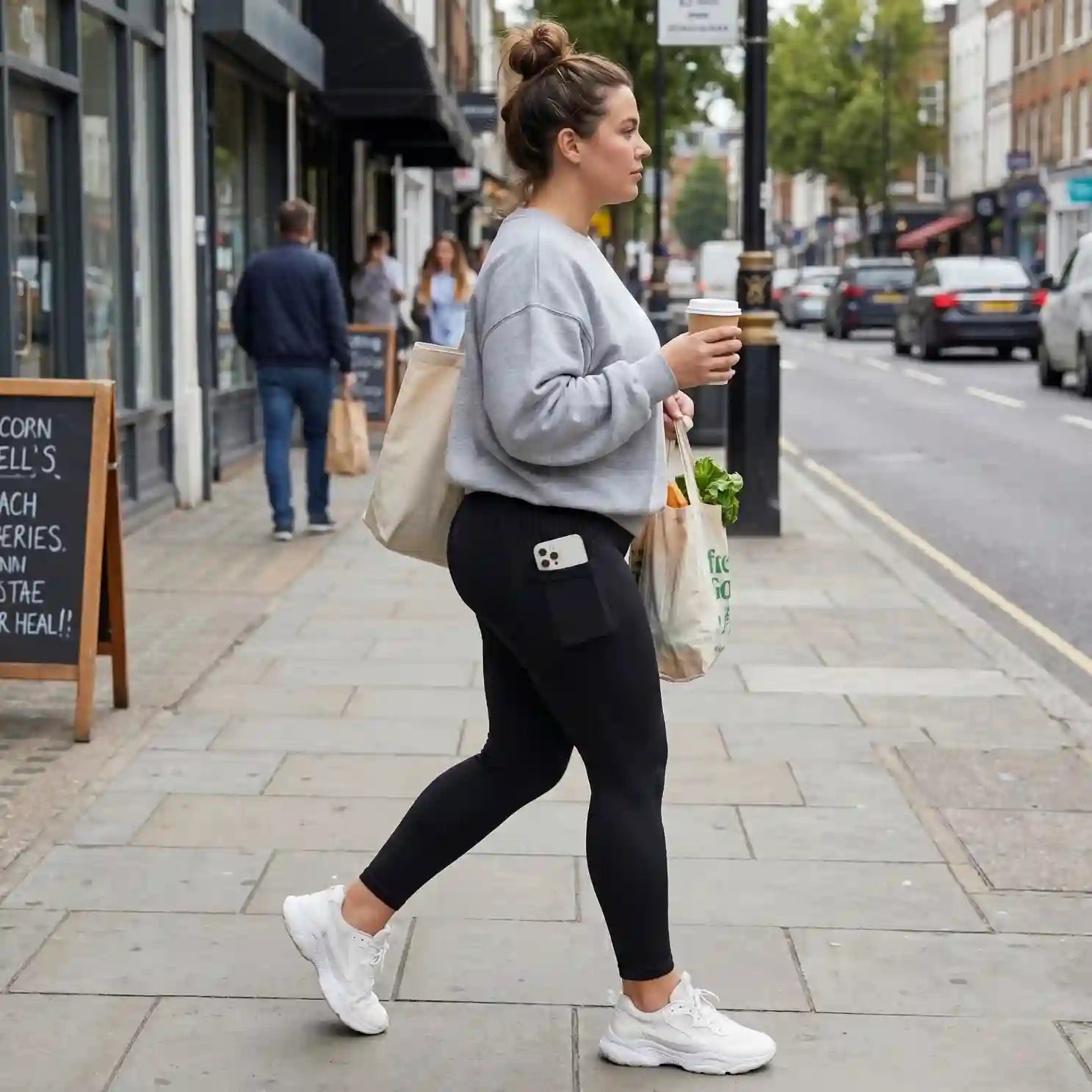 3D Legging – For Legs That Felt Like Anvils