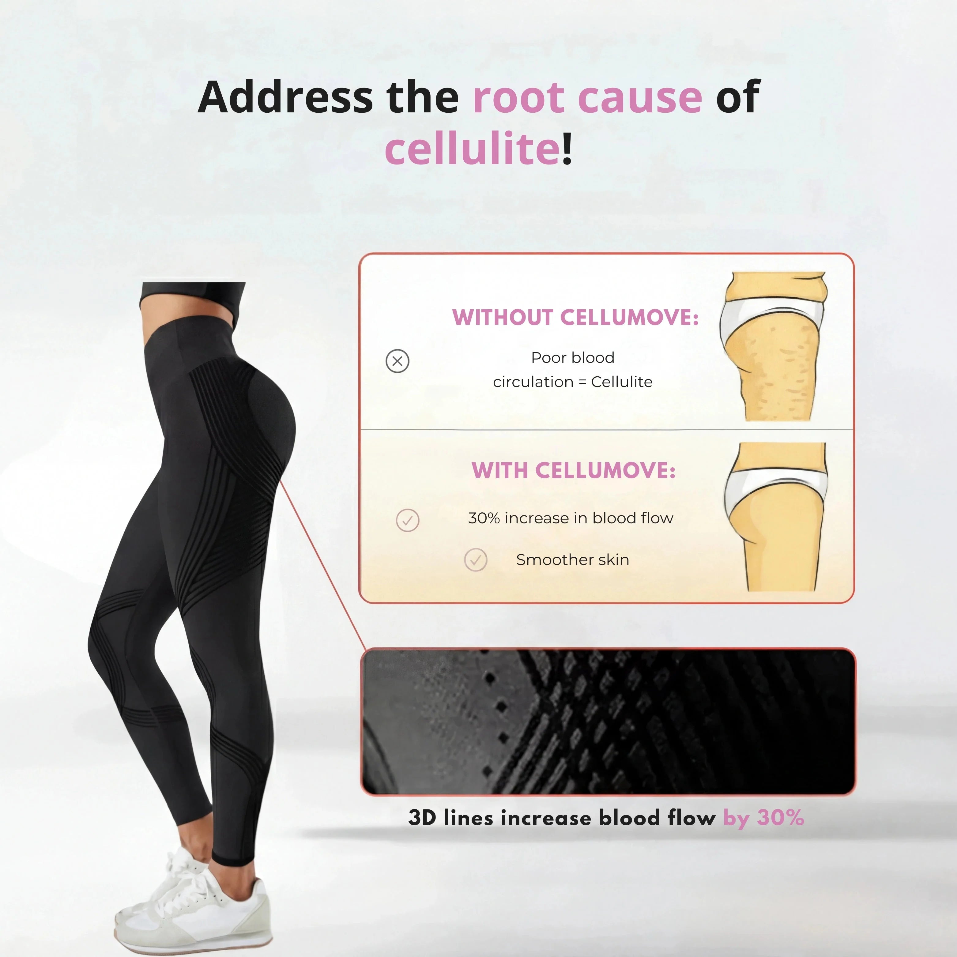 3D Leggings – Redefine Your Silhouette Effortlessly