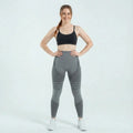 3D Leggings - Grey
