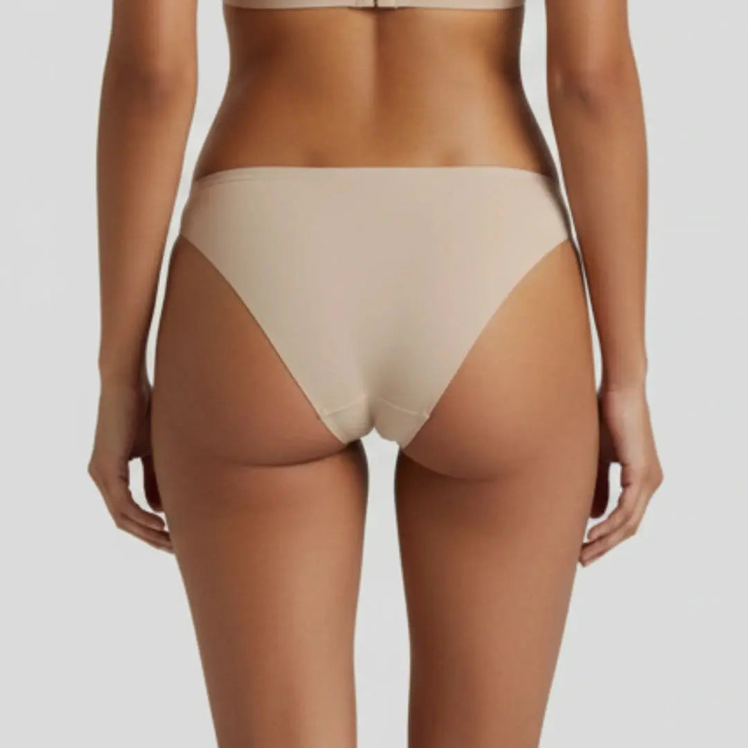 Seamless Anti-Cameltoe Thongs (3 pack)