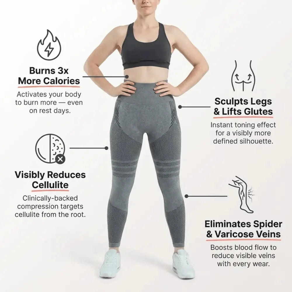 3D Legging – Redefine your silhouette effortlessly pockets