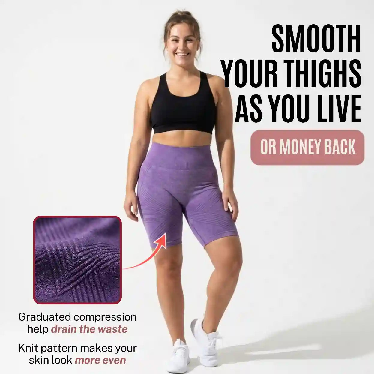 3D short - Redefine your silhouette effortlessly