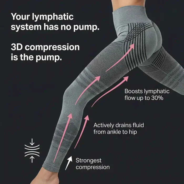 3D Legging — Daily lymphatic drainage