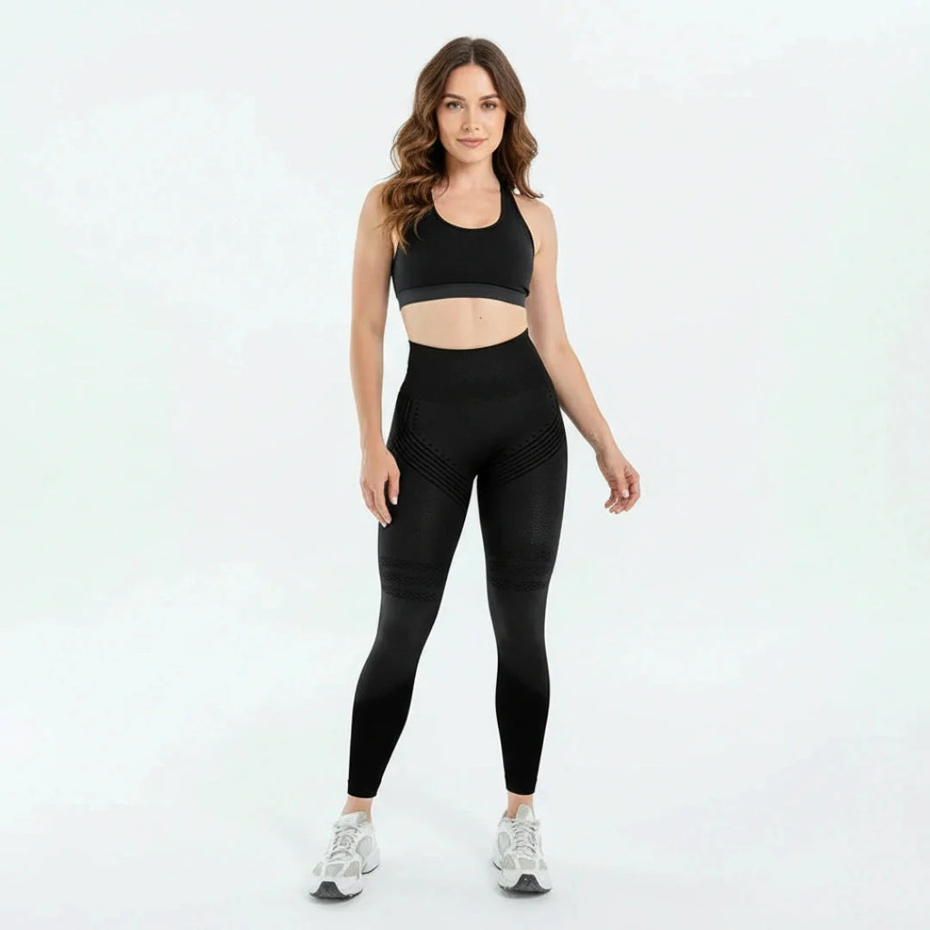 Visible Vein Relief in Just 14 Days with 3D Compression Leggings