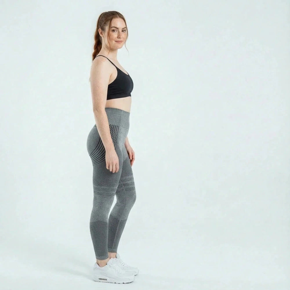 3D Leggings - Grey