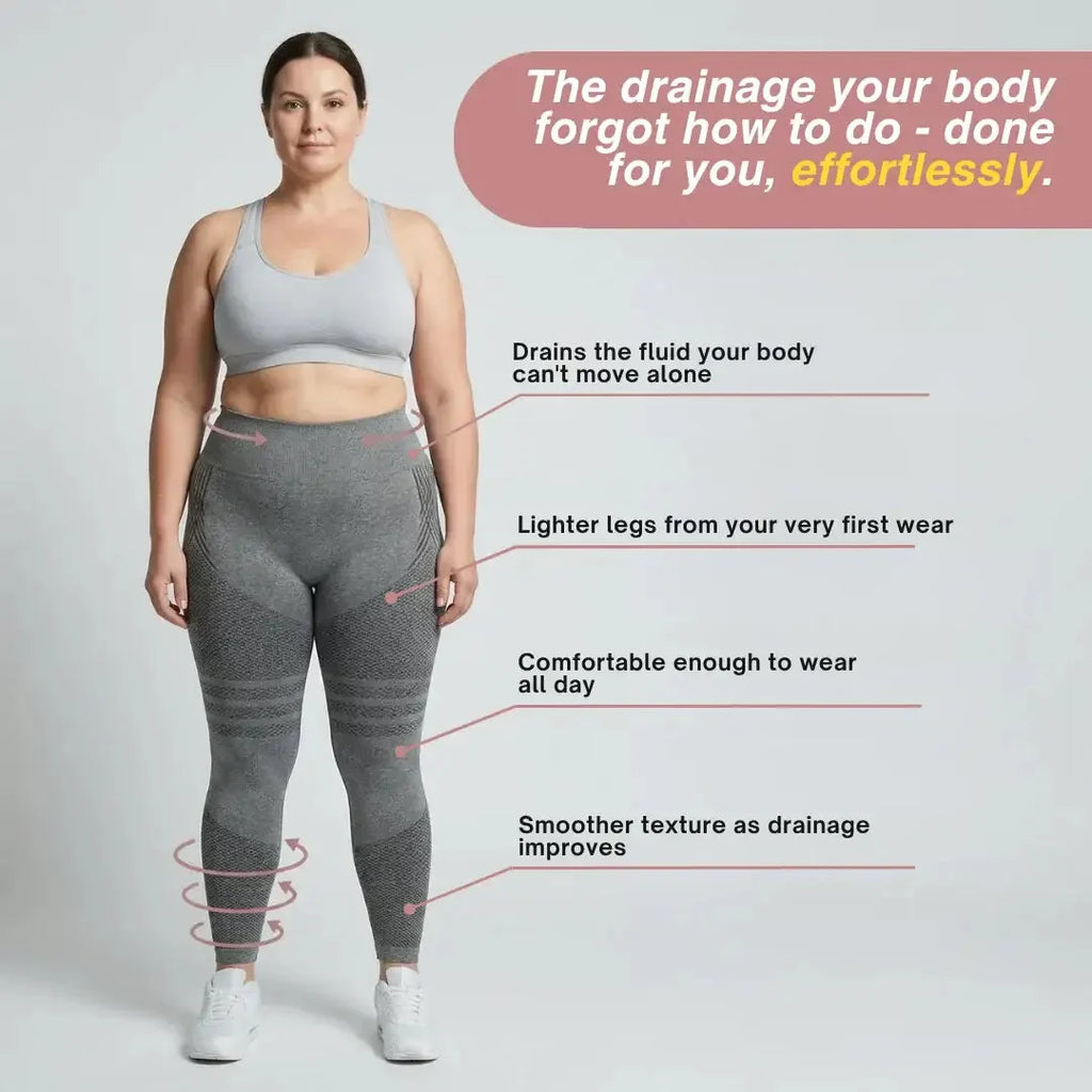 3D Legging — Daily lymphatic support pockets