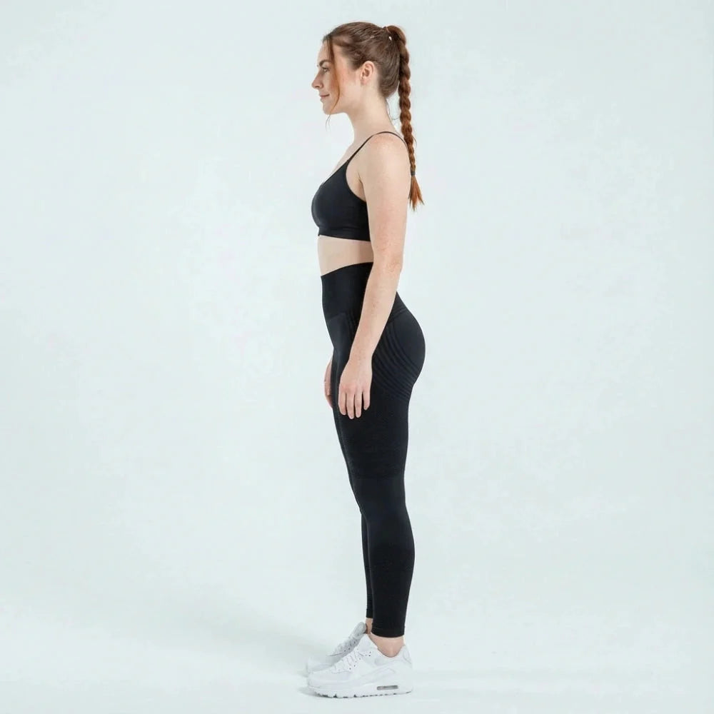 3D Leggings - Classic Black