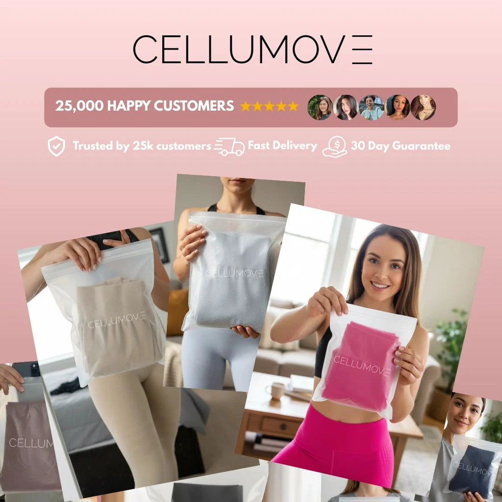 PCOS Anti-Bloat Leggings | Comfort & Sculpt Support