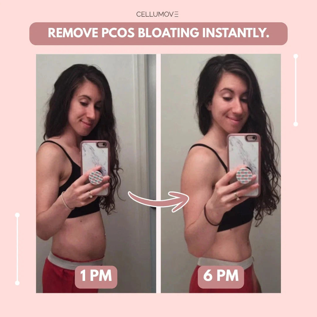 PCOS Anti-Bloat Leggings | Comfort & Sculpt Support