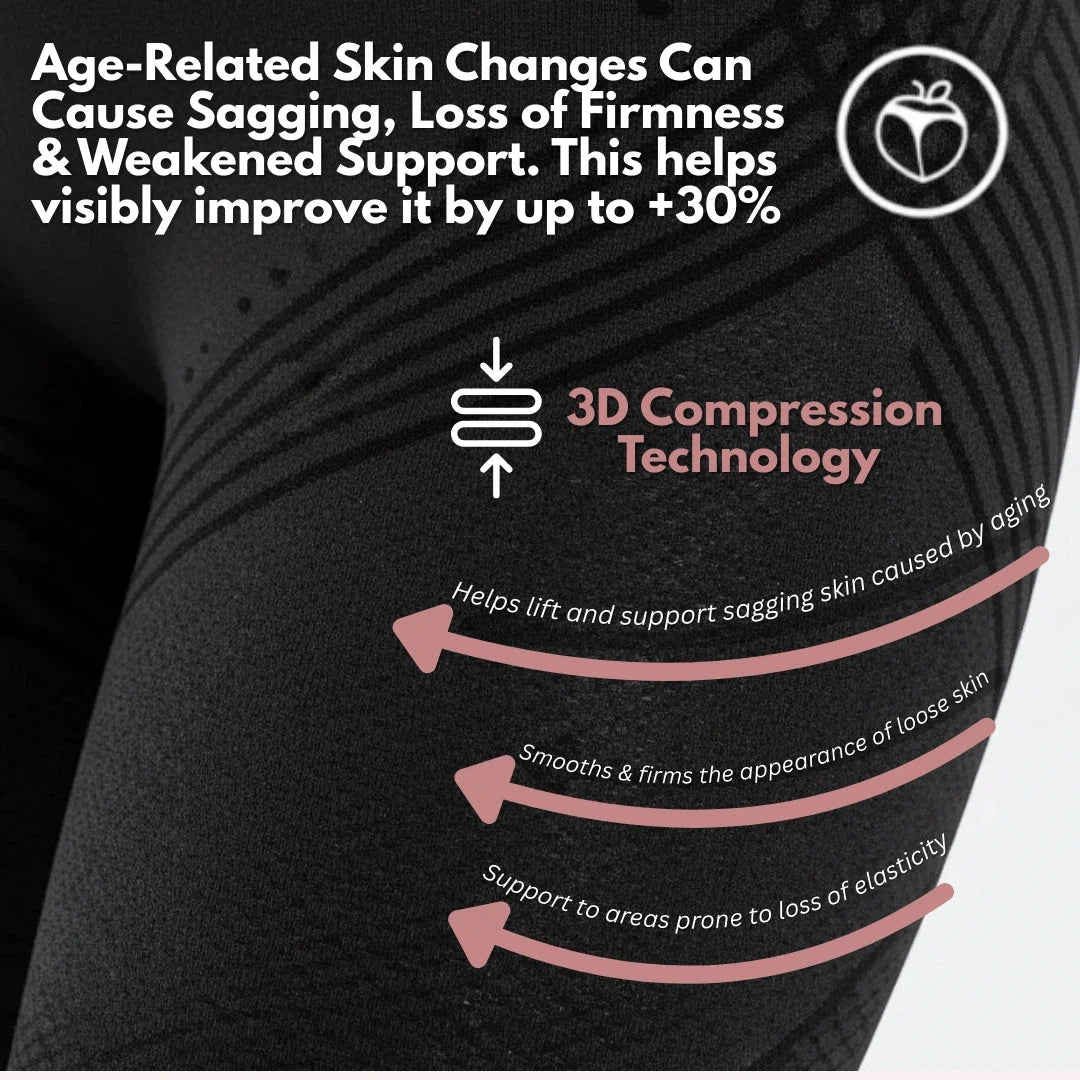 Firmer, smoother legs in 14 days — for women tired of saggy skin holding them back
