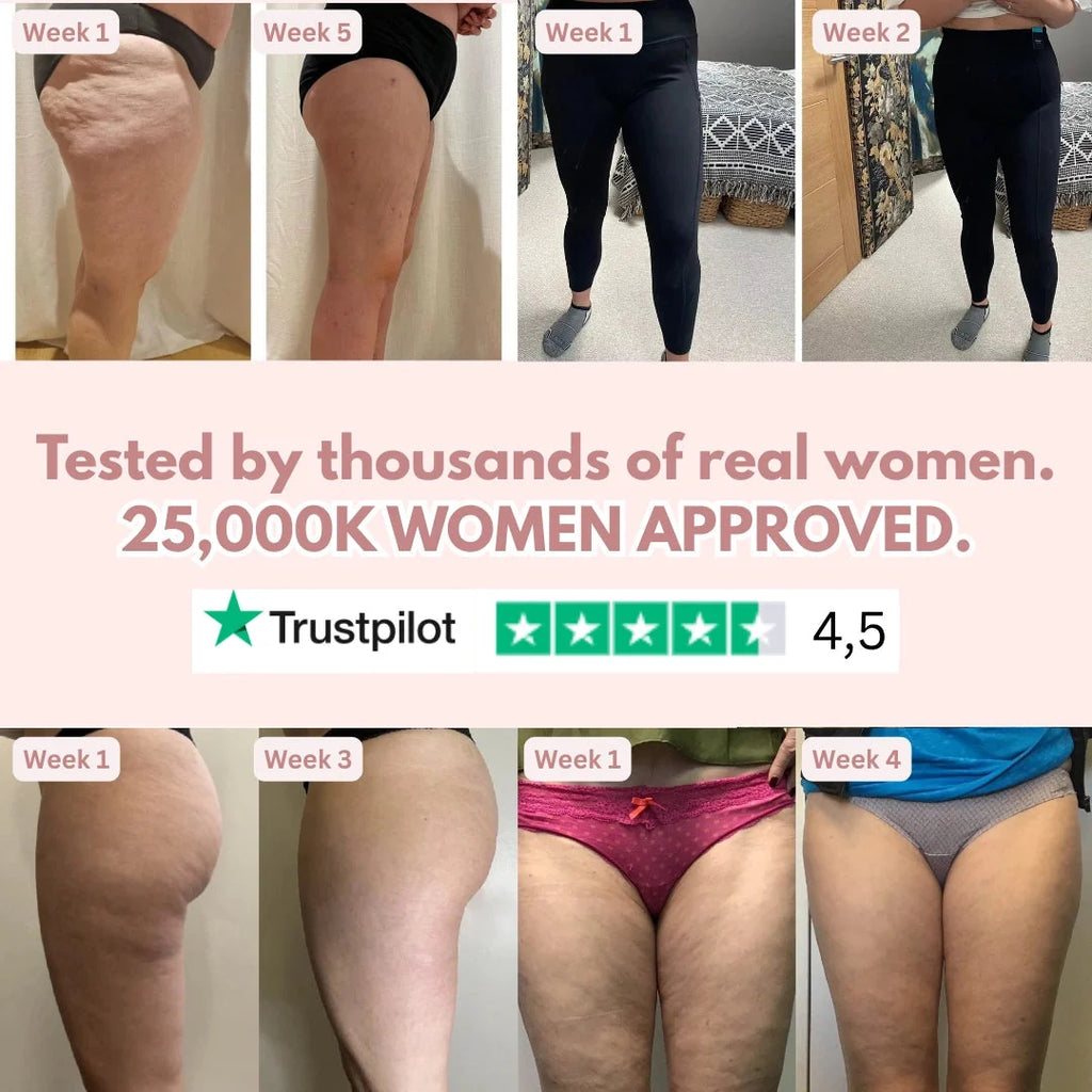 3D Anti-Cellulite Leggings - Redefine your silhouette effort