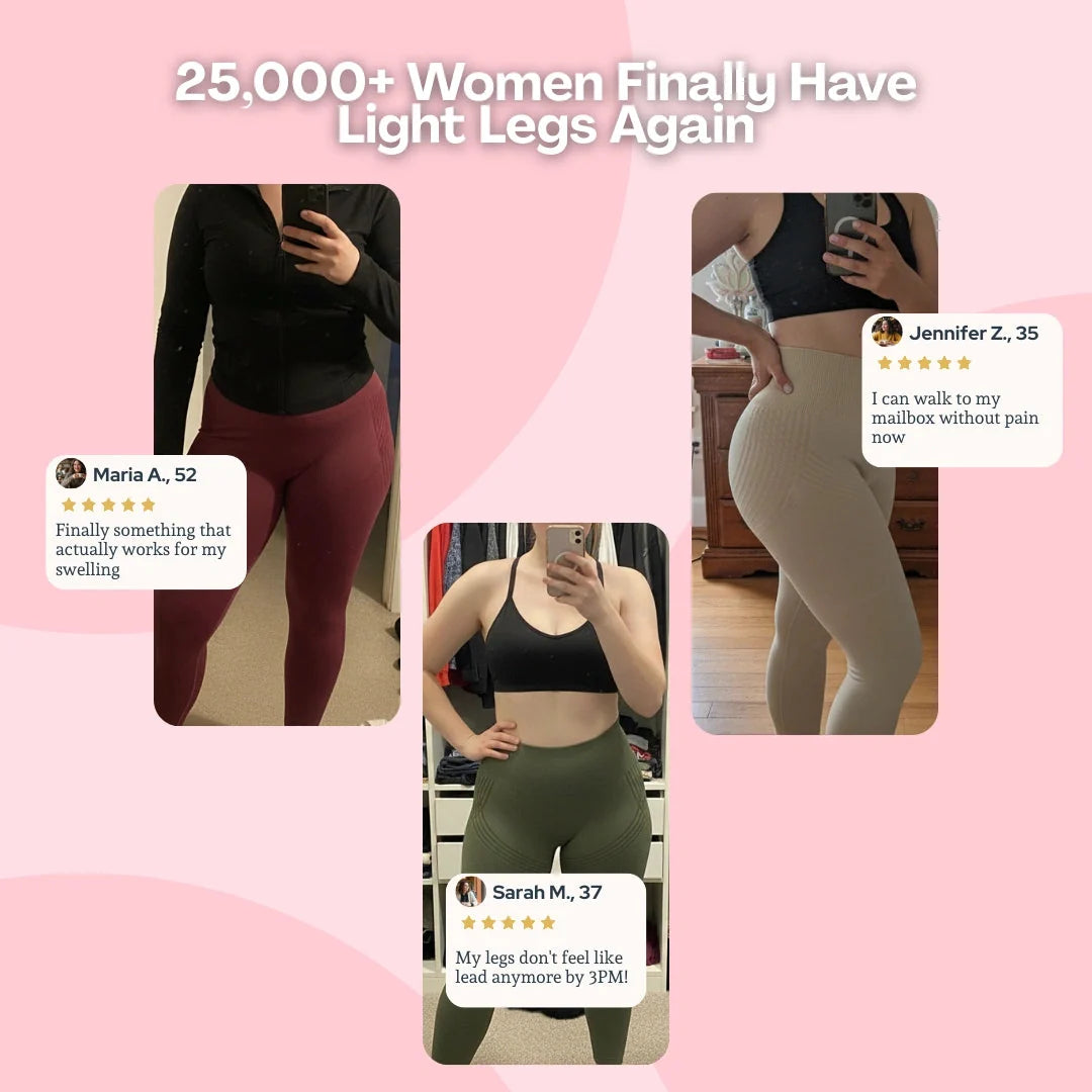 Compression Leggings | Puffy Ankle Relief