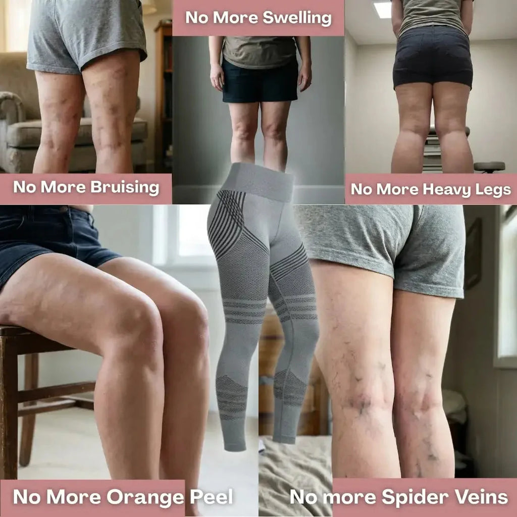 3D Legging — Daily lymphatic support pockets