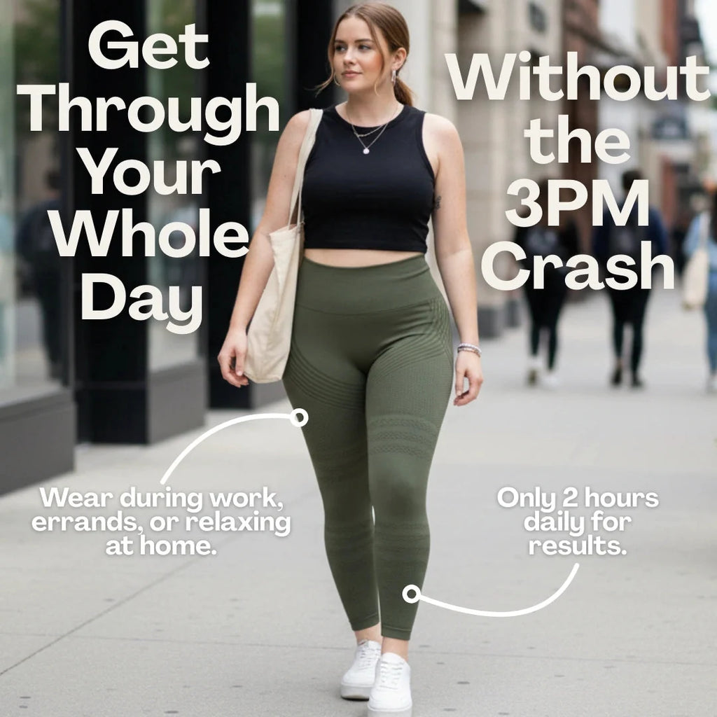 Compression Leggings | Puffy Ankle Relief