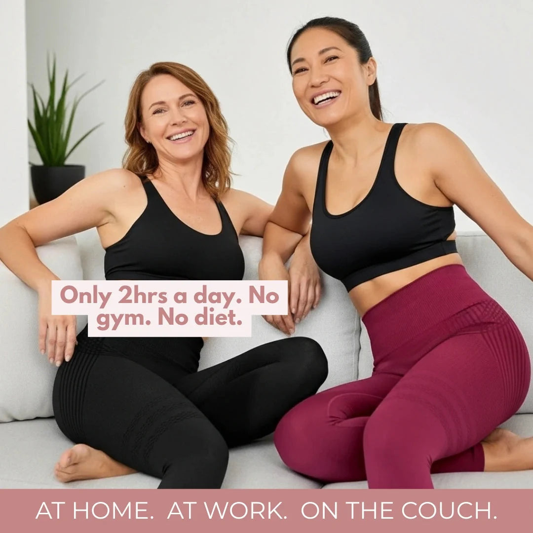 The calorie-burning legging for women who hate the gym — burn 500+ extra calories daily without exercise