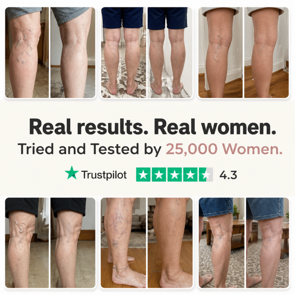 Varicose Vein 3D Compression Legging