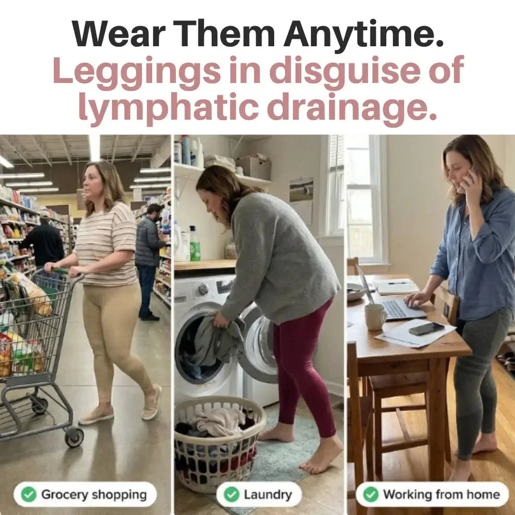 3D Legging — Daily lymphatic support pockets
