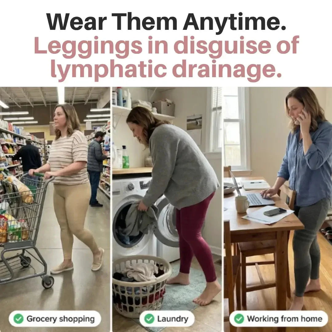 3D Legging — Daily lymphatic support pockets