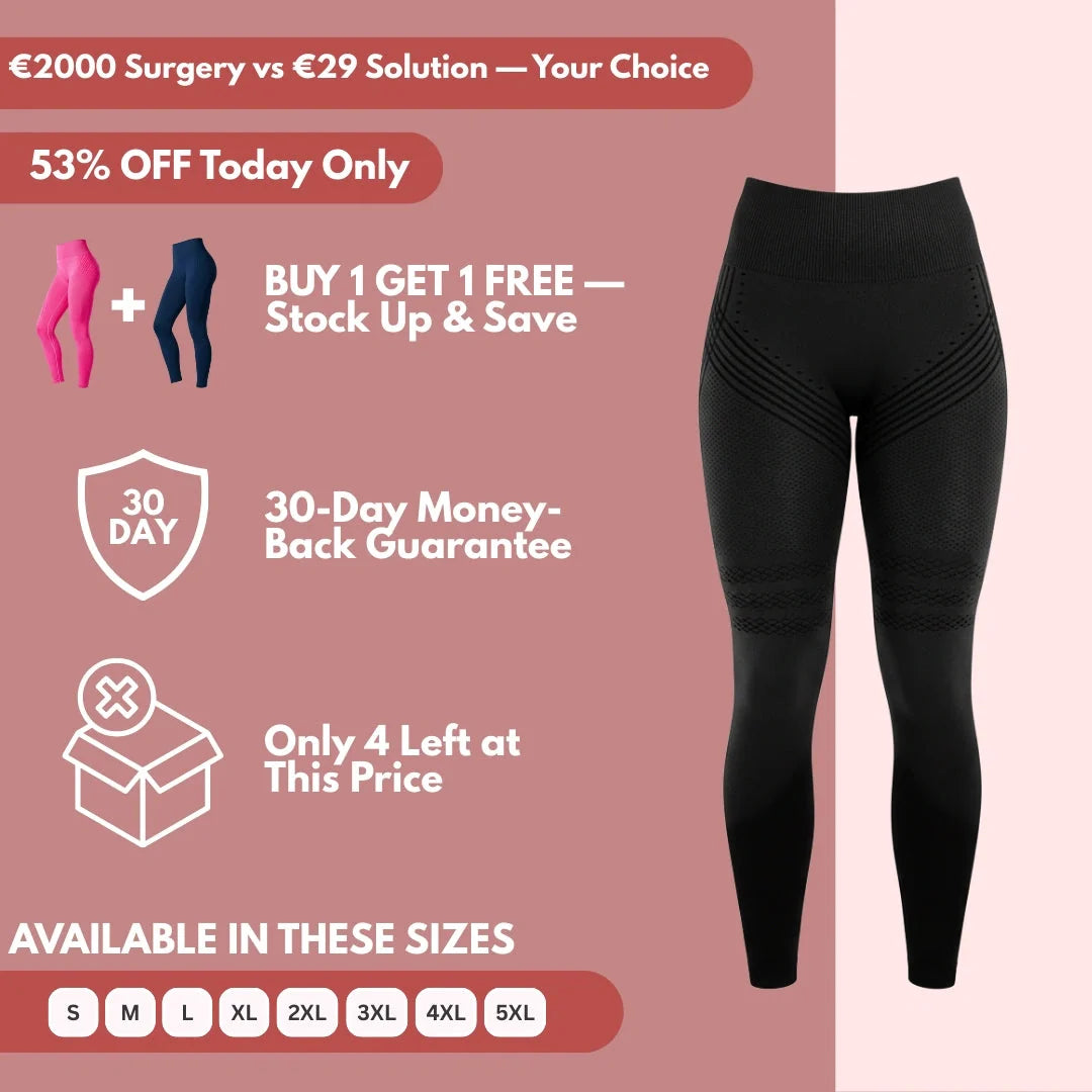 Visible Vein Relief in Just 14 Days with 3D Compression Leggings