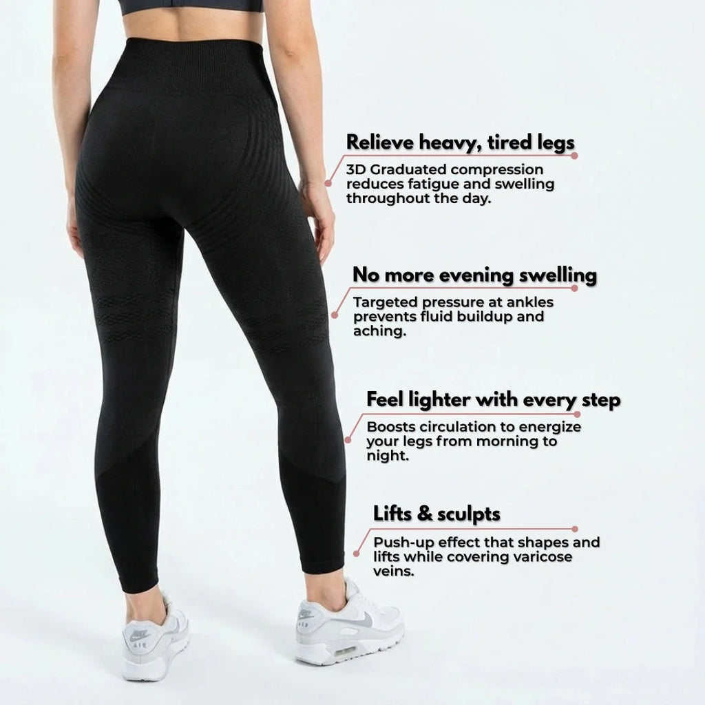 3D Legging – From Heavy Legs to Light Steps in 2 Weeks