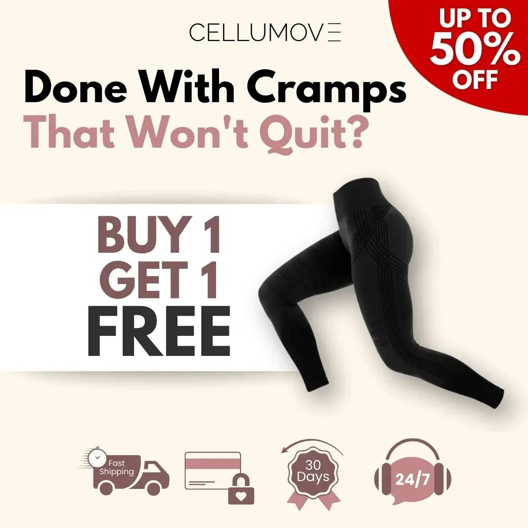 3D Compression Leggings - 25,000+ Customers Finally Sleeping