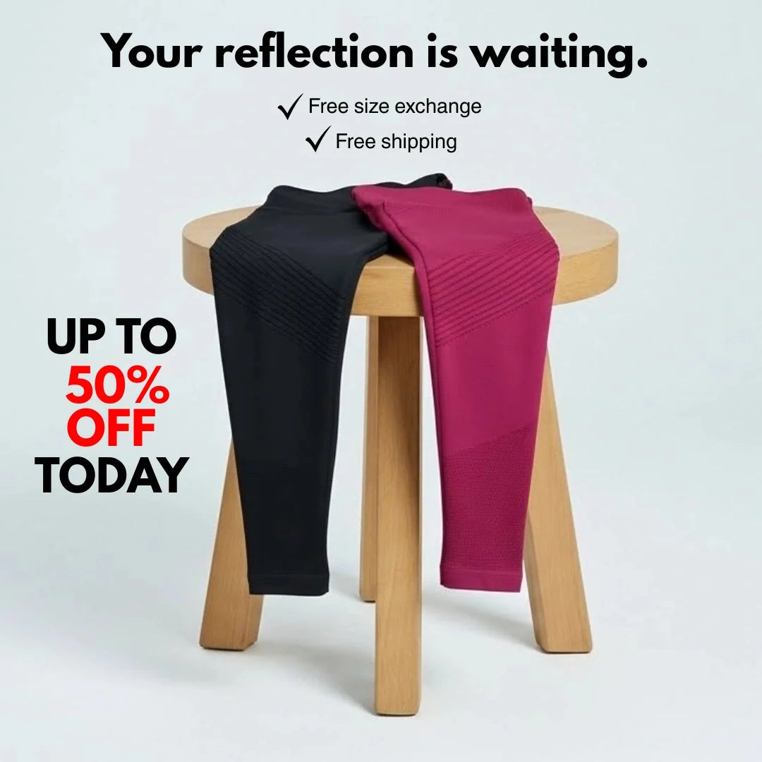 Feel Confident in Your Own Skin in Just 14 Days with 3D Compression Leggings