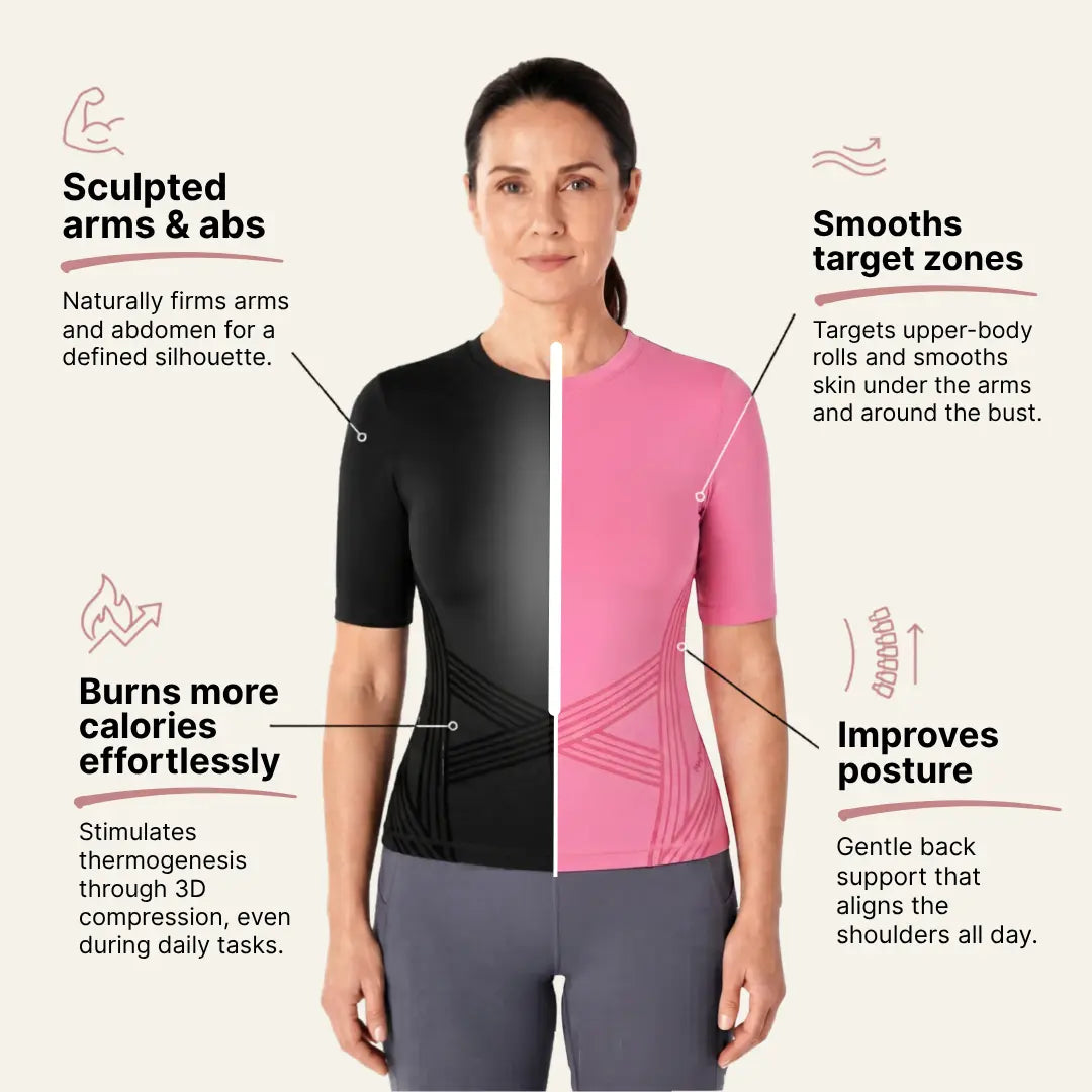 3D™ - Slim Tee Sculpt & Support