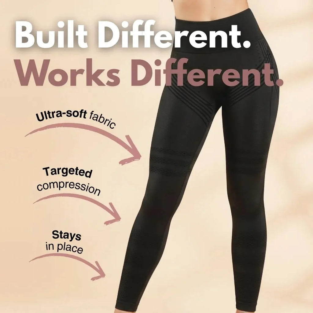 3D Compression Leggings - 25,000+ Customers Finally Sleeping