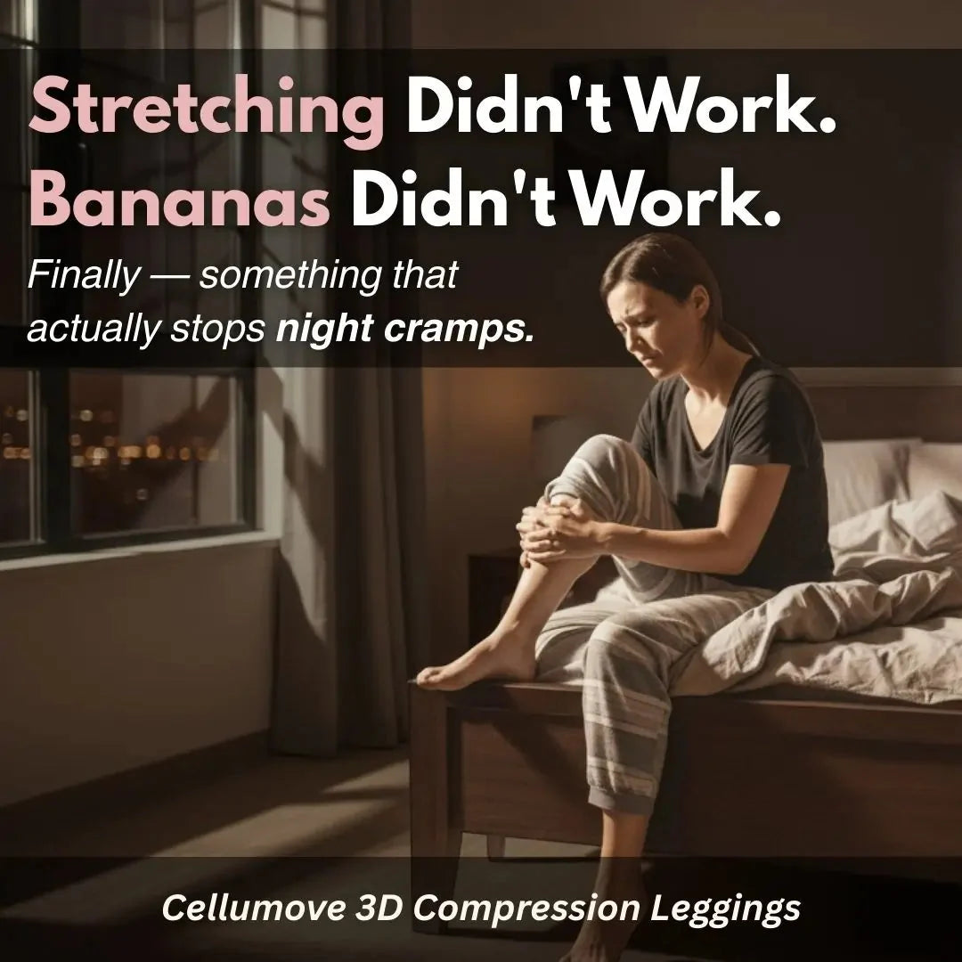 3D Compression Leggings - 25,000+ Customers Finally Sleeping