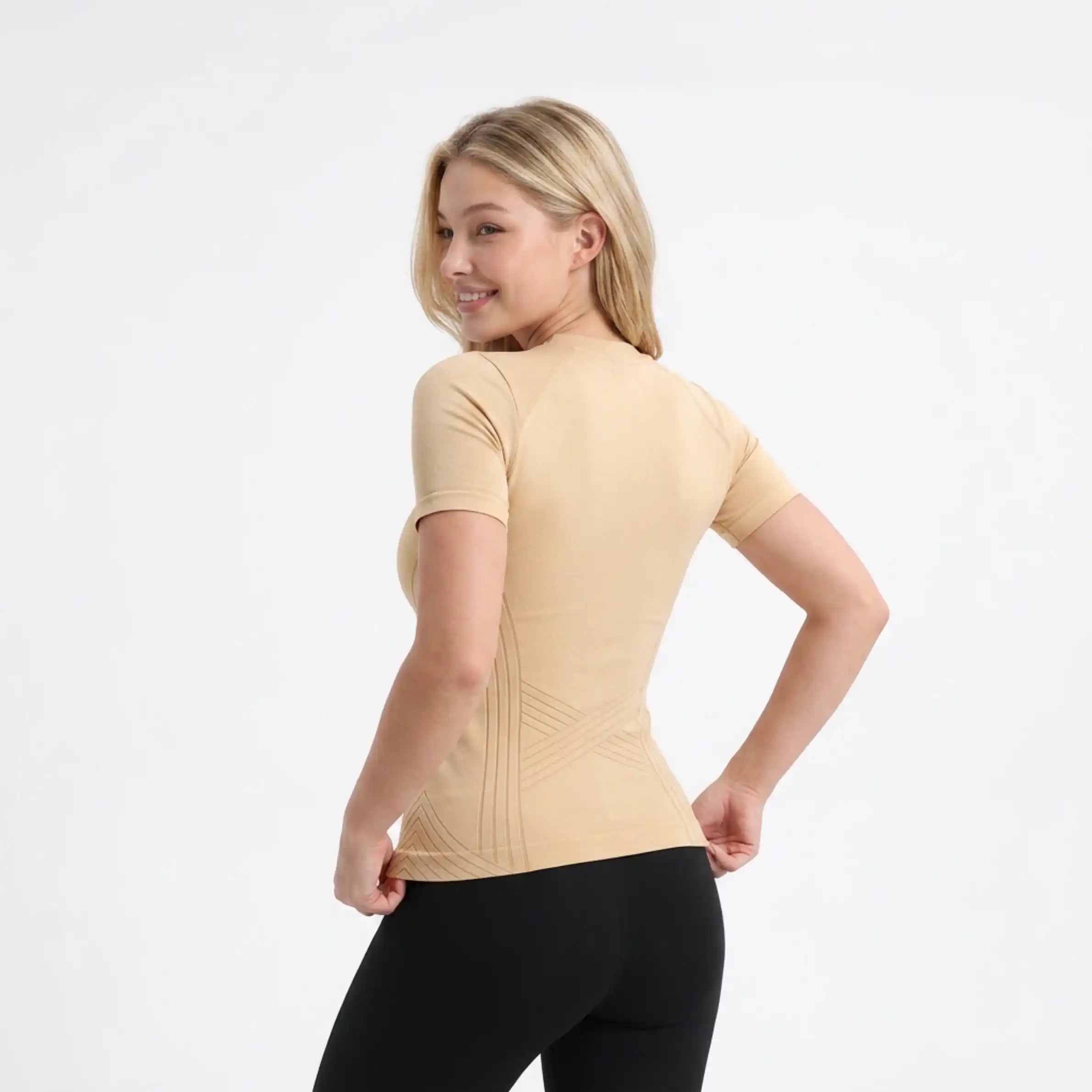 3D™ - Slim Tee Sculpt & Support