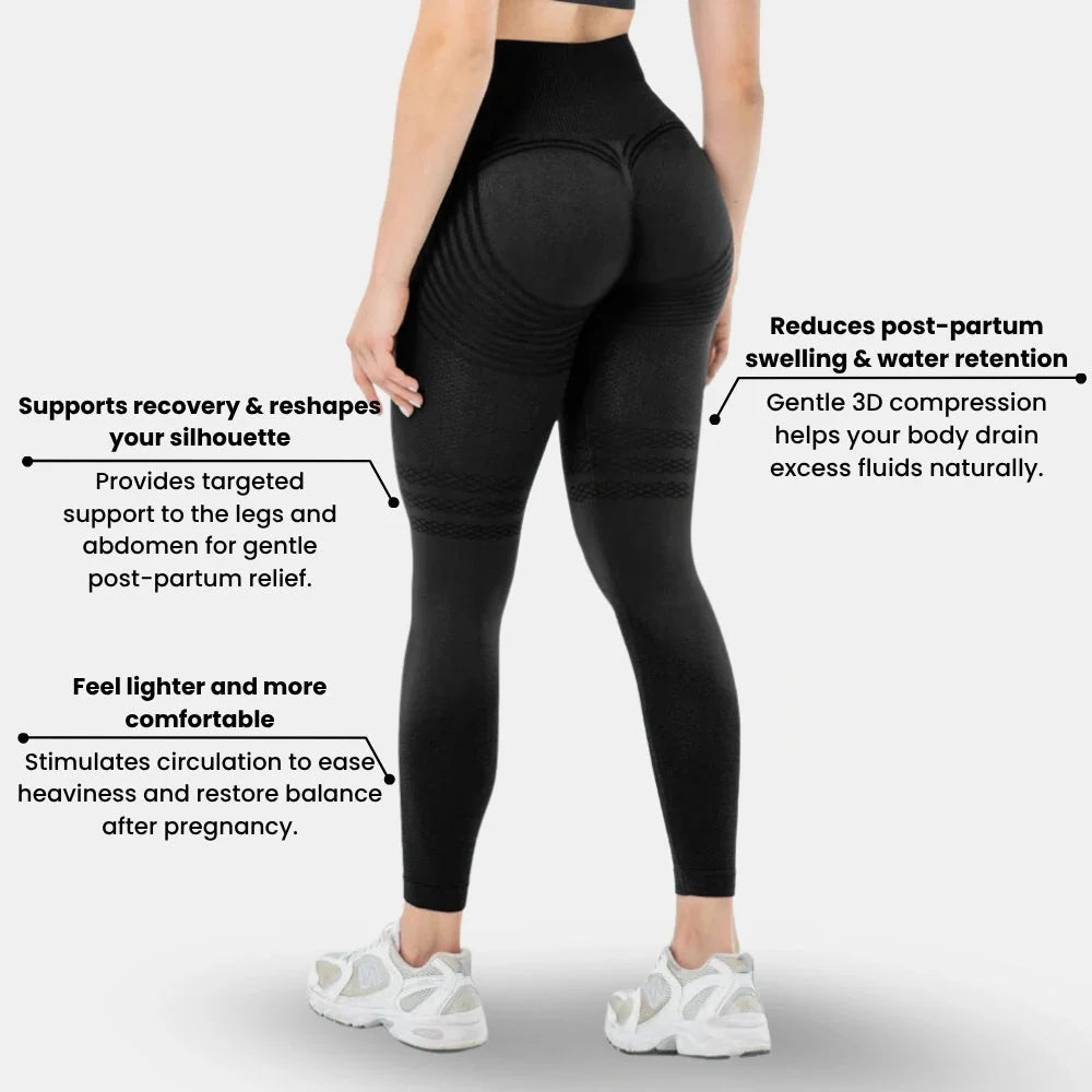 3D Legging – Designed to reduce post-partum swelling and restore comfort naturally